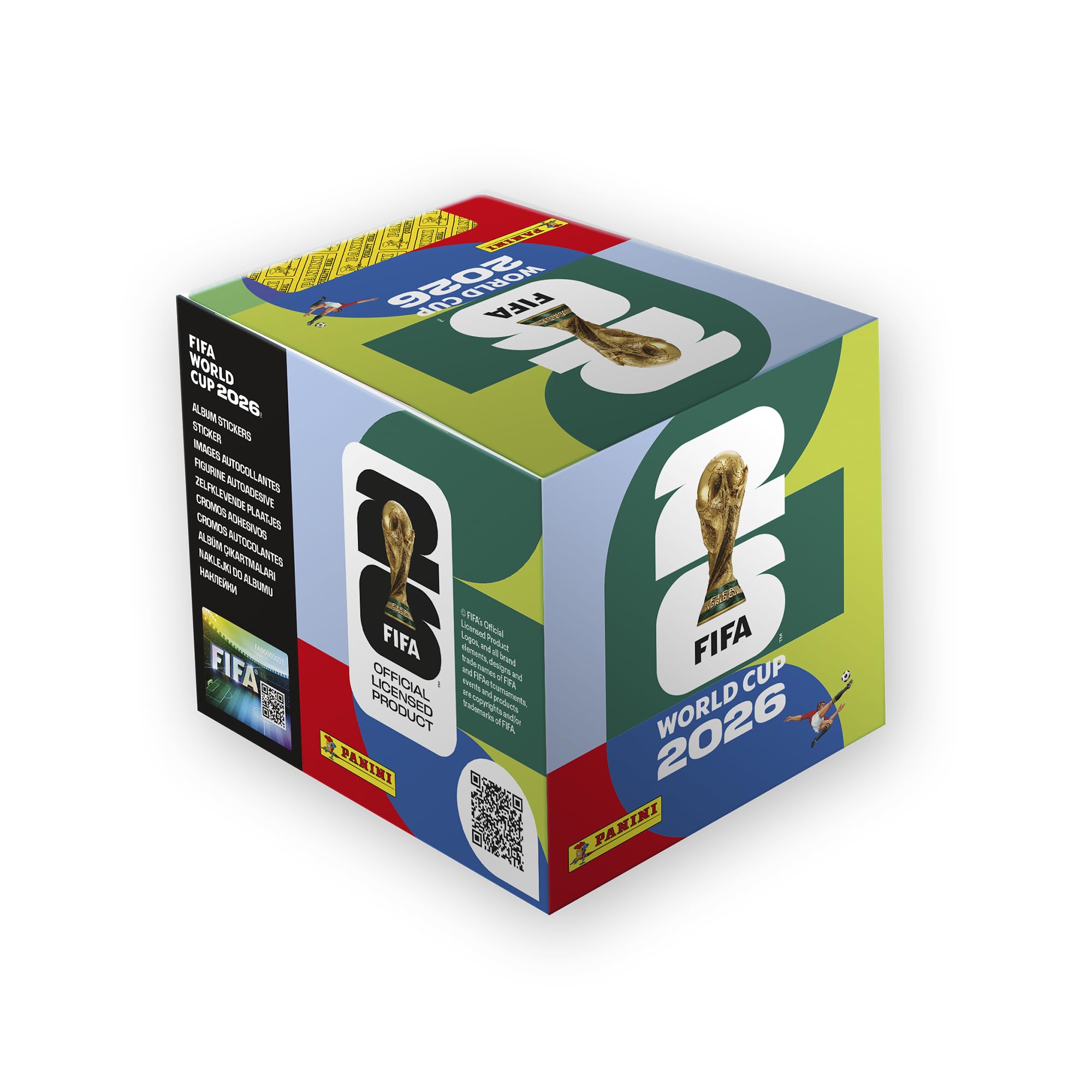 PANINI FIFA World Cup 2026 ステッカーボックス Panini FIFA World Cup 2026 Stickers - Box of 50 Pockets : Amazon